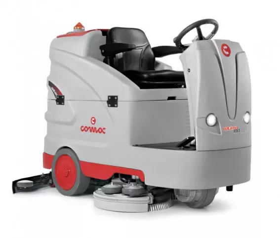 MASZYNA CZYSZCZĄCA COMAC OPTIMA 100 B KOMPLET