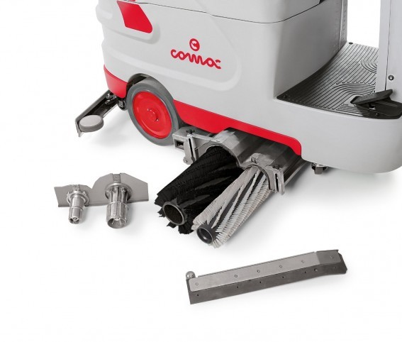 maszyny czyszczące posadzki