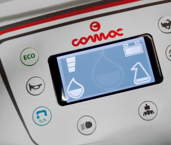 maszyna do mycia posadzki