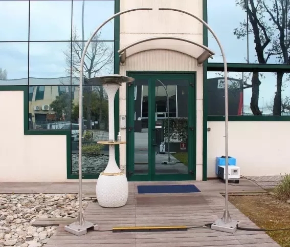 ŚLUZA DEKONTAMINACYJNA ADI (BRAMA DO DEZYNFEKCJI)