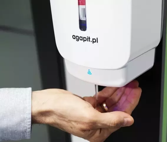 DOZOWNIK AUTOMATYCZNY SENSOR BIAŁY  SAFE PACK  1L