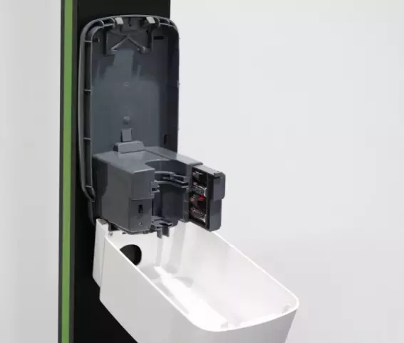 DOZOWNIK AUTOMATYCZNY SENSOR BIAŁY  SAFE PACK  1L