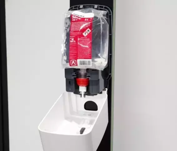 DOZOWNIK AUTOMATYCZNY SENSOR BIAŁY  SAFE PACK  1L