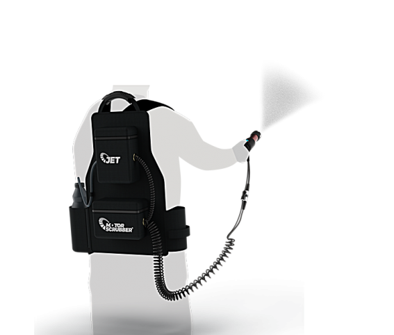 MOTORSCRUBBER JET + LANCA STORM 