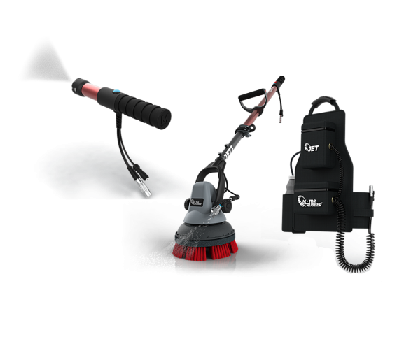 MOTORSCRUBBER JET + LANCA STORM 