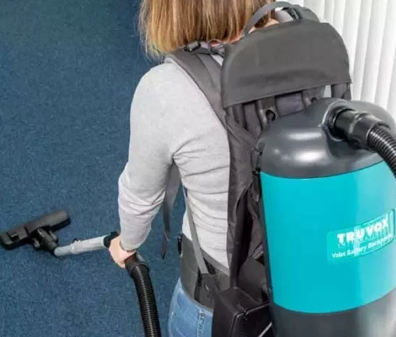 ODKURZACZ PLECAKOWY BATERYJNY TRUVOX