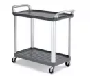 Zdjęcie FILMOP 0000SP1200E WÓZEK SERWISOWY SILVER 2 PÓŁKI SZARY