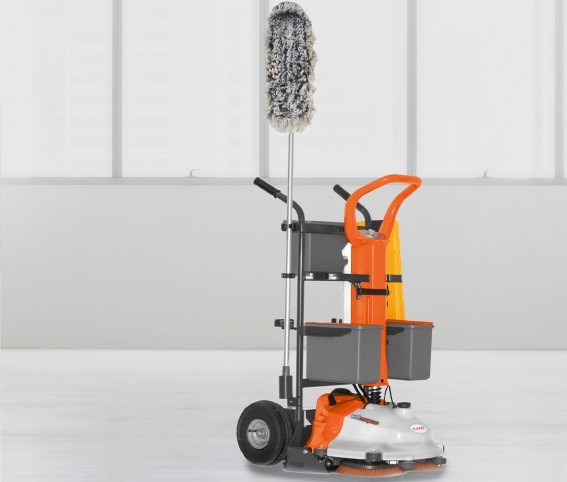 WÓZEK TRANSPORTOWY WILLMOP WILLGO 50