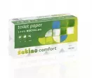 Zdjęcie  WEPA SATINO COMFORT PAPIER TOALETOWY MAŁA ROLKA MAKULATURA ŚNIEŻNOBIAŁY  2W  27,5MB 64 ROLKI