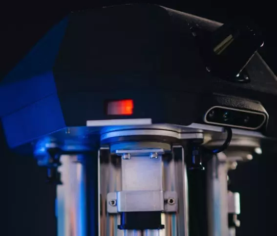 ROBOT DEZYNFEKUJĄCY LEORAY