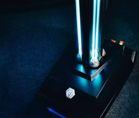 ROBOT DEZYNFEKUJĄCY LEORAY