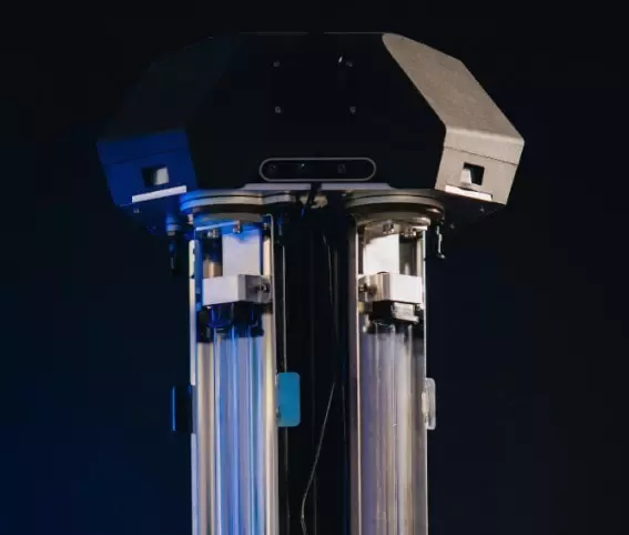 ROBOT DEZYNFEKUJĄCY LEORAY