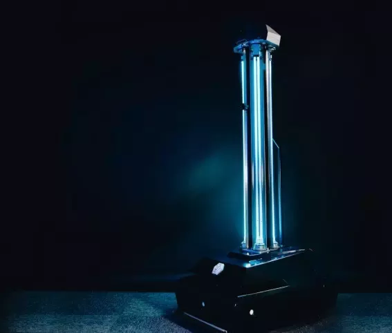 ROBOT DEZYNFEKUJĄCY LEORAY