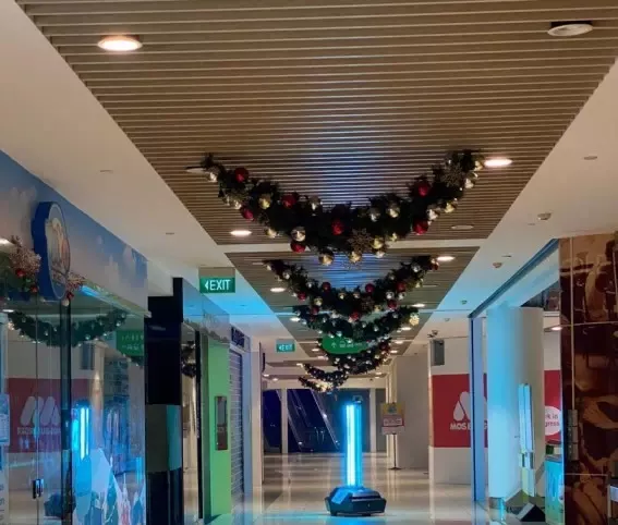 ROBOT DEZYNFEKUJĄCY LEORAY