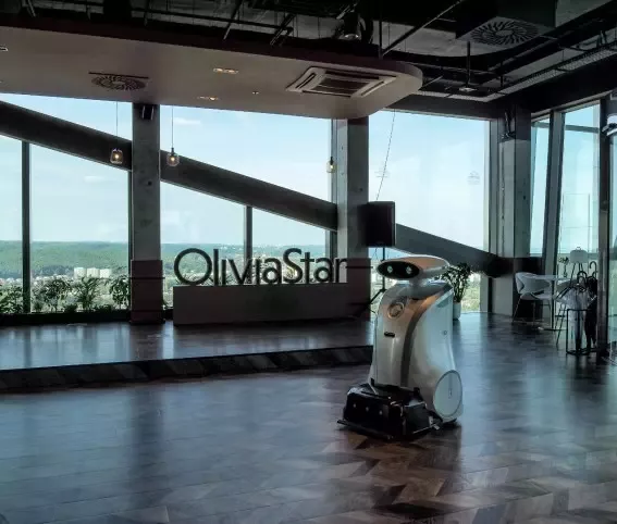 ROBOT SZORUJĄCY LEOSCRUB