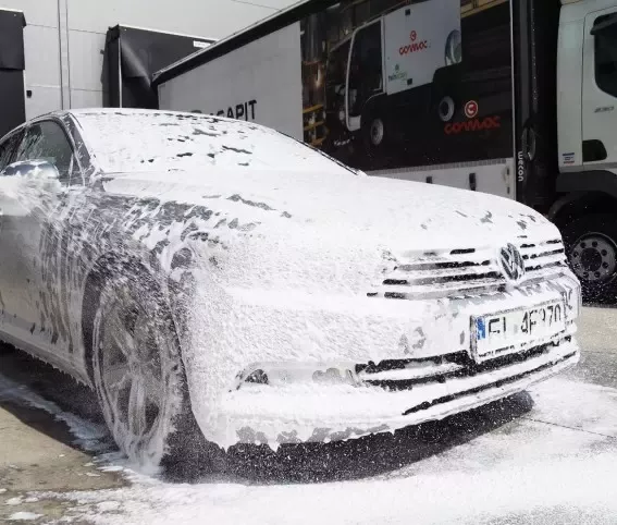 SEPTA WHITE FOAM B6 20L