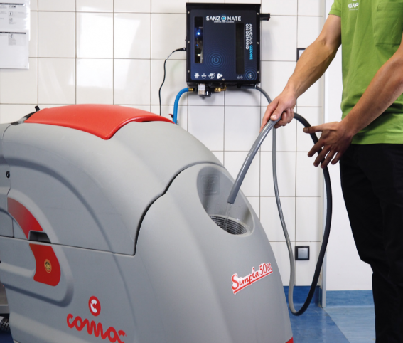 Generator wodnego ozonu SANZONATE AQUAFLOW