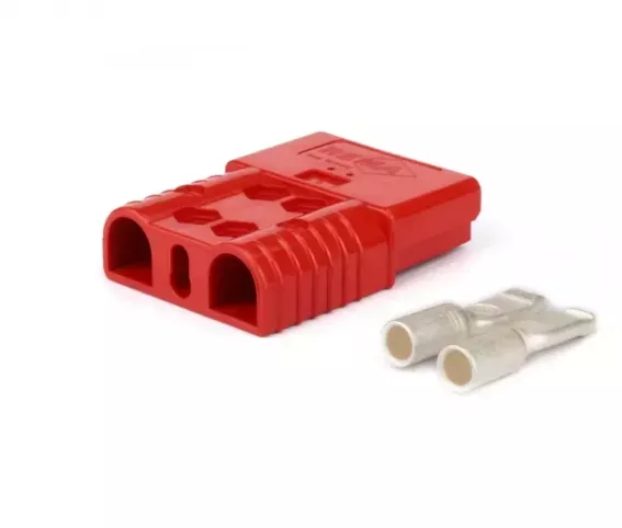 ZŁĄCZE REMA SRE 160 / 24V / 35mm2 CZERWONA OPTIMA