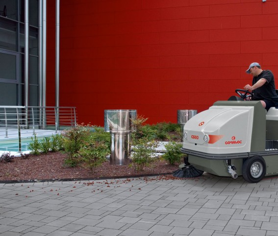 ZAMIATARKA COMAC CS 80 D