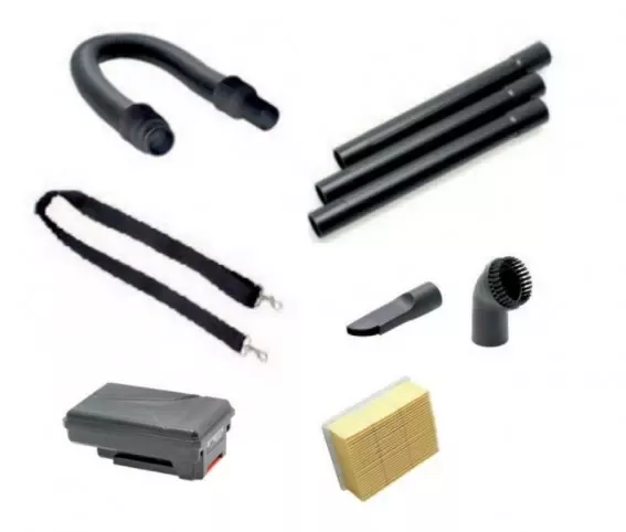 ODKURZACZ PROFESJONALNY BATERYJNY PORTOTECNICA ISY LI-ION