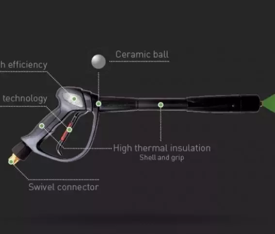 MYJKA WYSOKOCIŚNIENIOWA PORTOTECNICA ABSOLUTE-C S2041P T