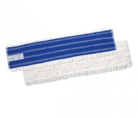 FIL 00PN0623A00DA MOP RAPIDO SYSTEM VELCRO MIKROFAZA BIAŁA TYŁ NIEBIESKI 61X10CM