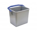 Zdjęcie FILMOP 0000SE0106UA WIADRO SZARE 6L Z NIEBIESKĄ RĄCZKĄ 