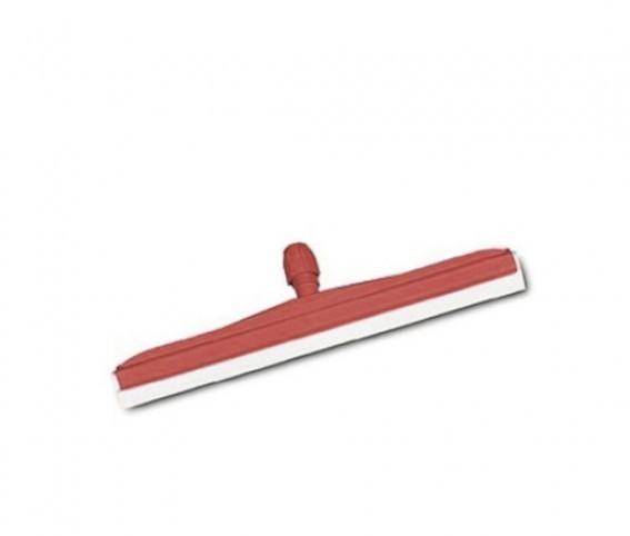 FILMOP 9014BD ZBIERAK PODŁOGOWY PLASTIKOWY CZERWONY BIAŁA GUMA 75CM