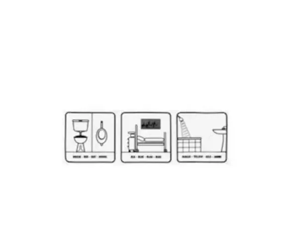 FILMOP 3048 ZESTAW 3 NAKLEJEK NA WIADRA