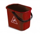 Zdjęcie FILMOP 2051B MASTER LUX  WIADRO PLASTIKOWE 16L CZERWONE