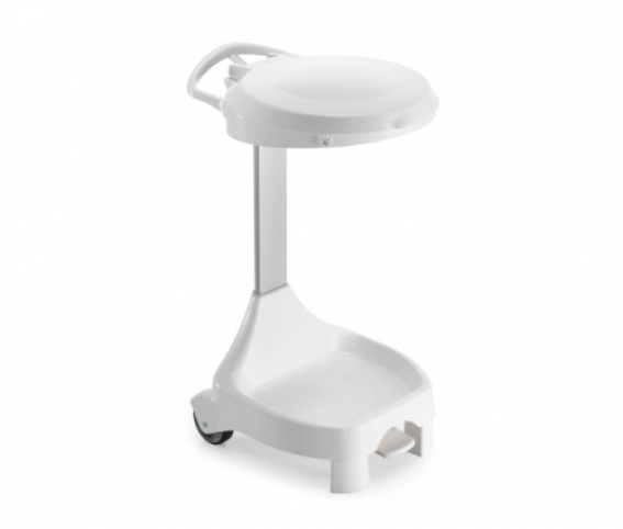 FILMOP 0000CO4220D WÓZEK DELTA /2 KOŁA/ BIAŁA POKRYWA