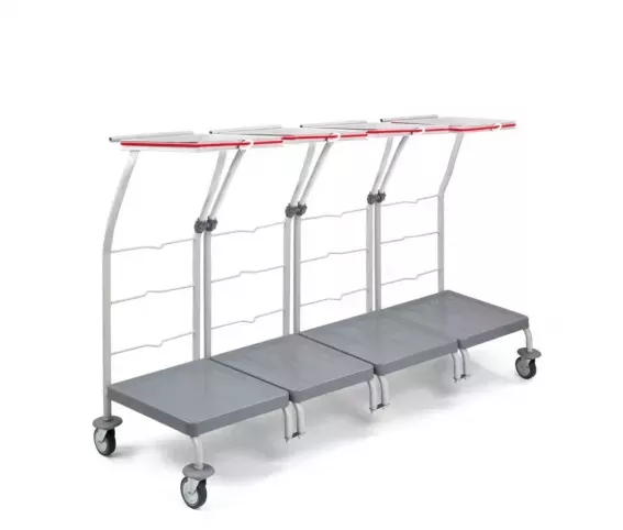 FILMOP R9159 WÓZEK 4X70 LAUNDRY BEZ POKRYWY