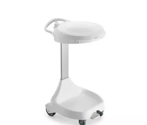 FILMOP 2000CO4120D WÓZEK DELTA UCHWYTY NA WORKI 2x60L, 4 KOŁA, PEDAŁ