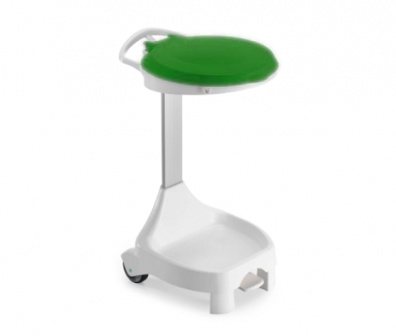 FILMOP 0000CO4224D WÓZEK DELTA /2 KOŁA/ ZIELONA POKRYWA