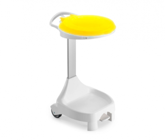 FILMOP 0000CO4223D WÓZEK DELTA /2 KOŁA/ ŻÓŁTA POKRYWA