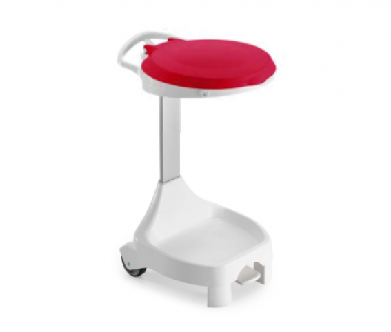 FILMOP 0000CO4222D WÓZEK DELTA /2 KOŁA/ CZERWONA POKRYWA