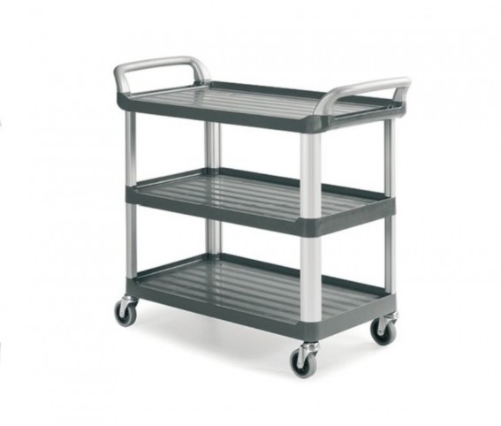 FILMOP 0000SP1310E WÓZEK SERWISOWY SILVER 1310 3 PÓŁKI SZARY
