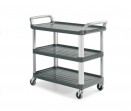 Zdjęcie FILMOP 0000SP1310E WÓZEK SERWISOWY SILVER 1310 3 PÓŁKI SZARY