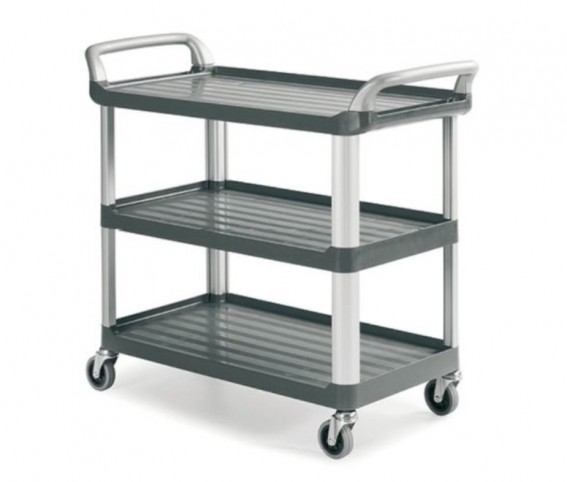 FILMOP 0000SP1300E WÓZEK SERWISOWY SILVER 1300 3 PÓŁKI SZARY