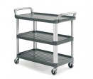 Zdjęcie FILMOP 0000SP1300E WÓZEK SERWISOWY SILVER 1300 3 PÓŁKI SZARY