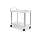 Zdjęcie FILMOP 0000SP1200D WÓZEK SERWISOWY SILVER 1200 2 PÓŁKI BIAŁY