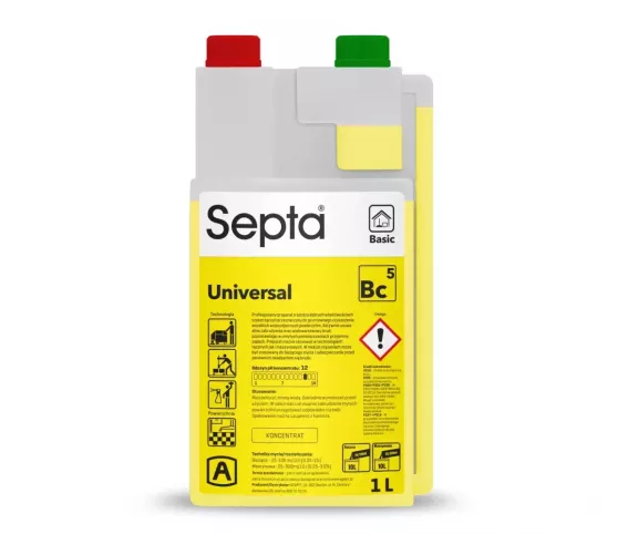 SEPTA UNIVERSAL BC5 1L SAMODOZUJĄCA