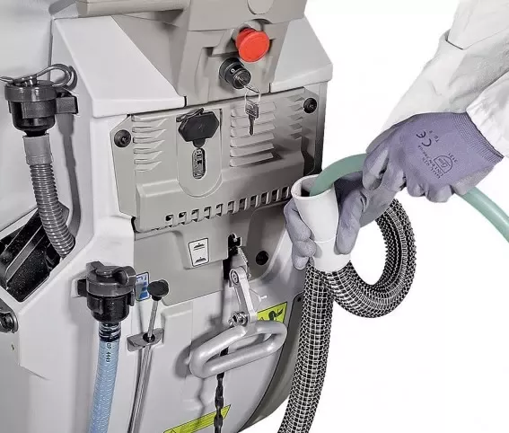 MASZYNA CZYSZCZĄCA COMAC VERSA 65 BTS KOMPLET