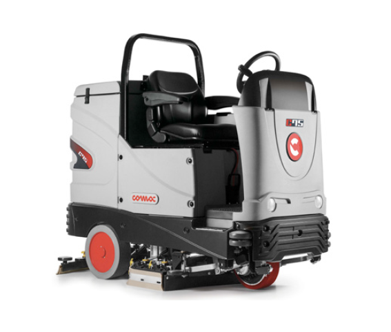 MASZYNA CZYSZCZĄCA COMAC C75 BRIGHT KOMPLET