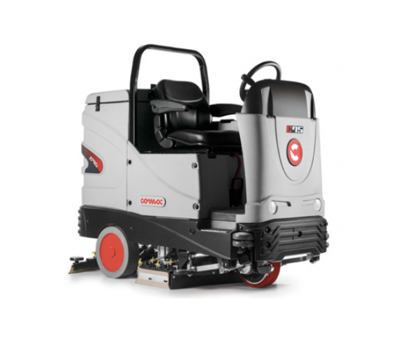 MASZYNA CZYSZCZĄCA COMAC C75 BRIGHT FULL KOMPLET