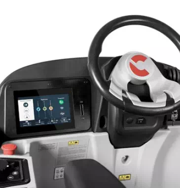 MASZYNA CZYSZCZĄCA COMAC C75 BRIGHT FULL KOMPLET