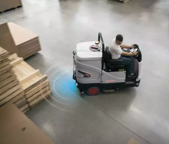 MASZYNA CZYSZCZĄCA COMAC C85 ESSENTIAL KOMPLET