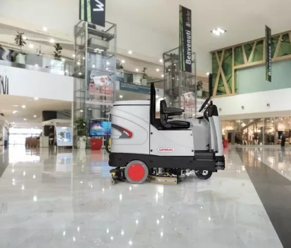 MASZYNA CZYSZCZĄCA COMAC C85 BRIGHT KOMPLET