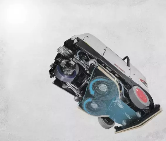 MASZYNA CZYSZCZĄCA COMAC C85 BRIGHT KOMPLET