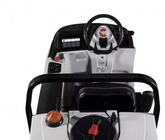 MASZYNA CZYSZCZĄCA COMAC C85 BRIGHT KOMPLET